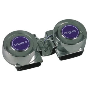 Schmitt Marine Mini Compact Twin Horn - 12V