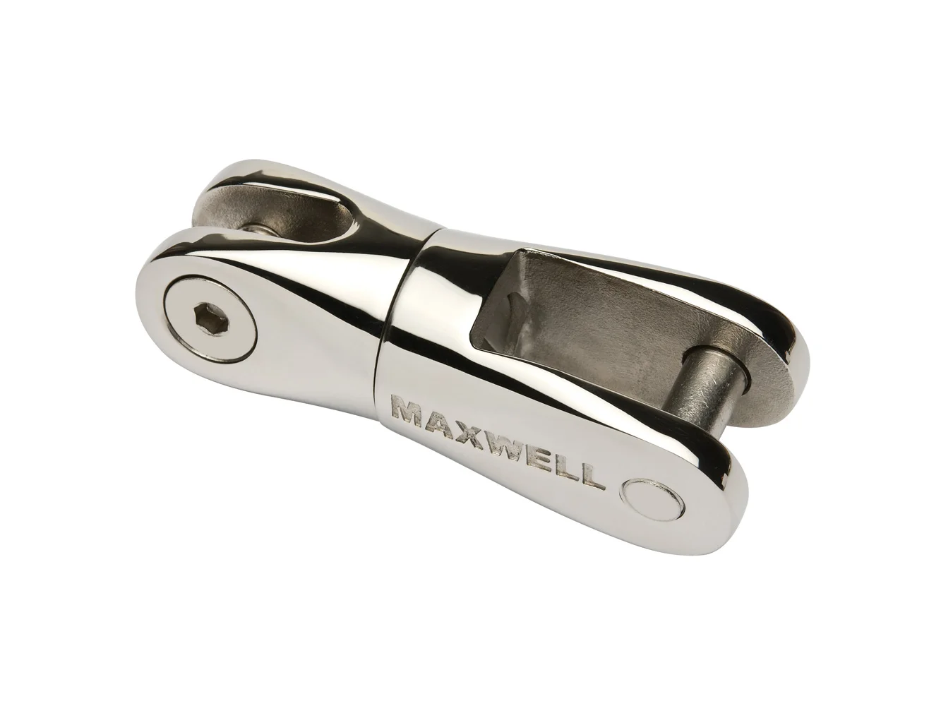 Maxwell Anchor Swivel Shackle SS - 10-12mm - 1500kg