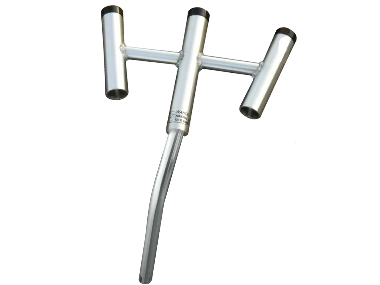 Wahoo Triple Rod Holder - 30° Bent Butt