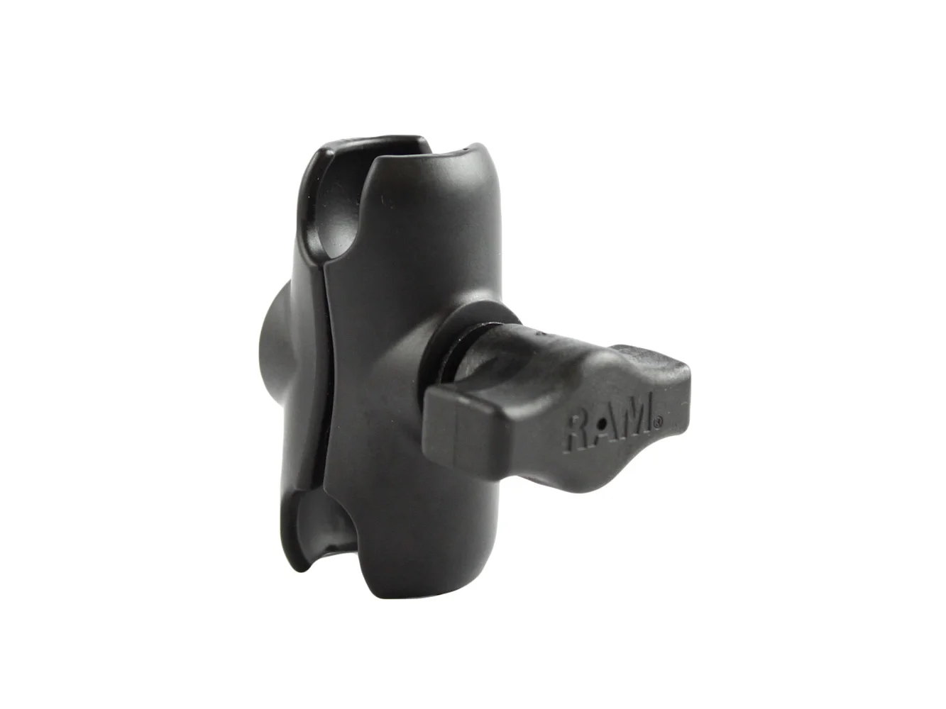 RAM Mount Short Double Socket Arm f/1" Ball Bases