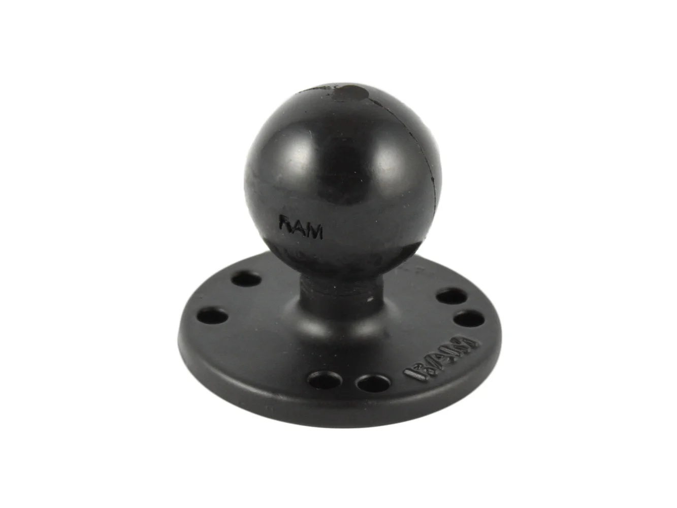 RAM Mount 2-1/2" Diameter Base w/1.5" Ball