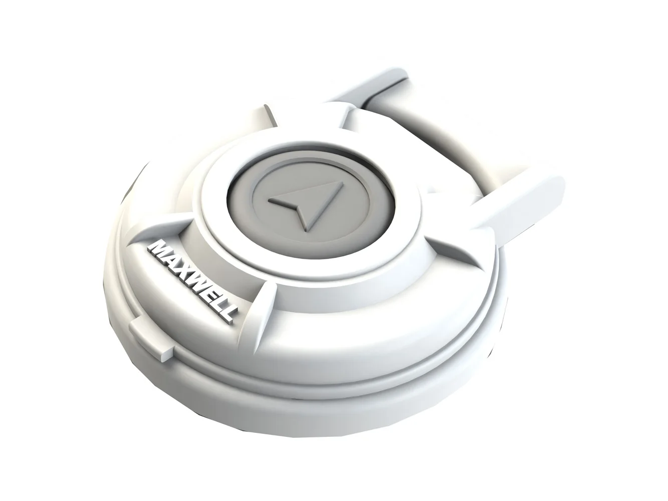 Maxwell Up/Down Footswitch - Compact, White