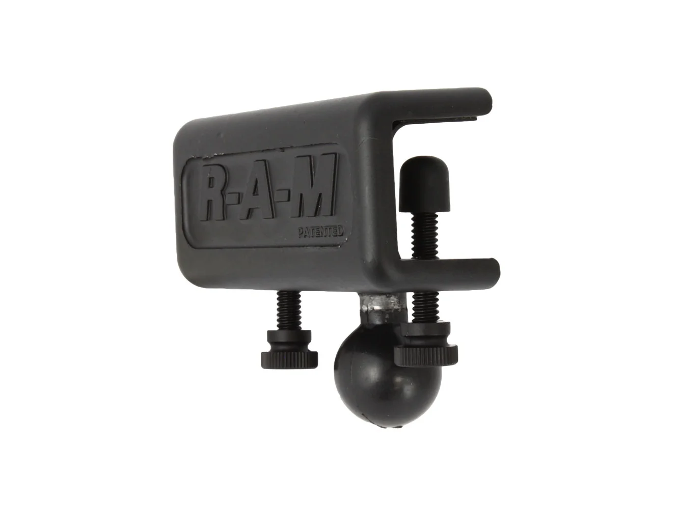 RAM Mount 1" x 1" Glare Shield Clamp Base w/1" Ball