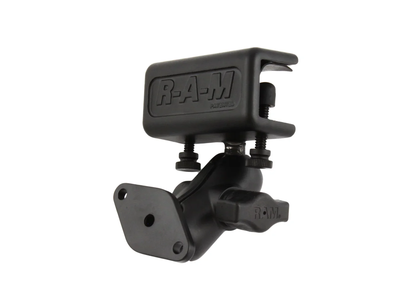 RAM Mount Glare Shield Clamp Mount w/Diamond Base Adapter