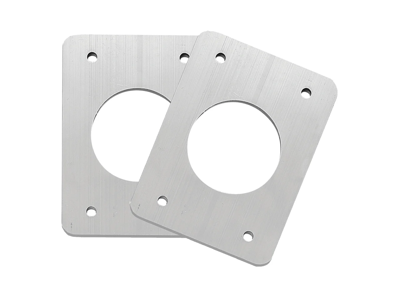 TACO Backing Plates f/Grand Slam Outriggers - Anodized Aluminum