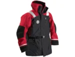 First Watch AC-1100 Flotation Coat - Red/Black - Large
