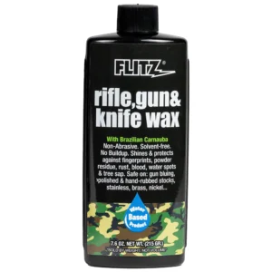 Flitz Rifle, Gun & Knife Wax - 7.6 oz. Bottle