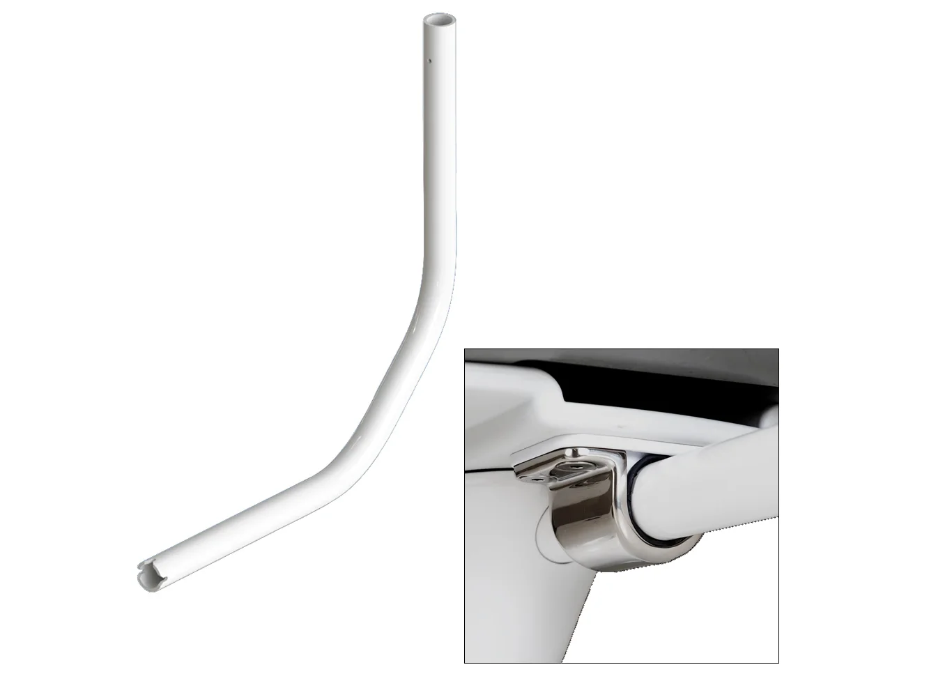 Seaview 1-1/4" Light Bar f/Closed Dome Radar - Requires LTB Top