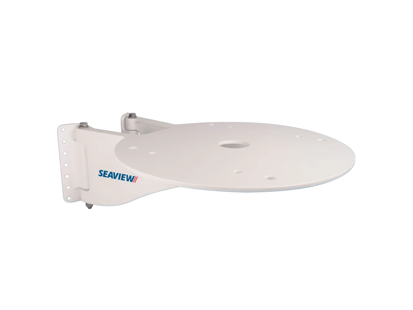 Seaview Mast Mount f/Select Radars - KVH / Intellian / Raymarine / Sea-King