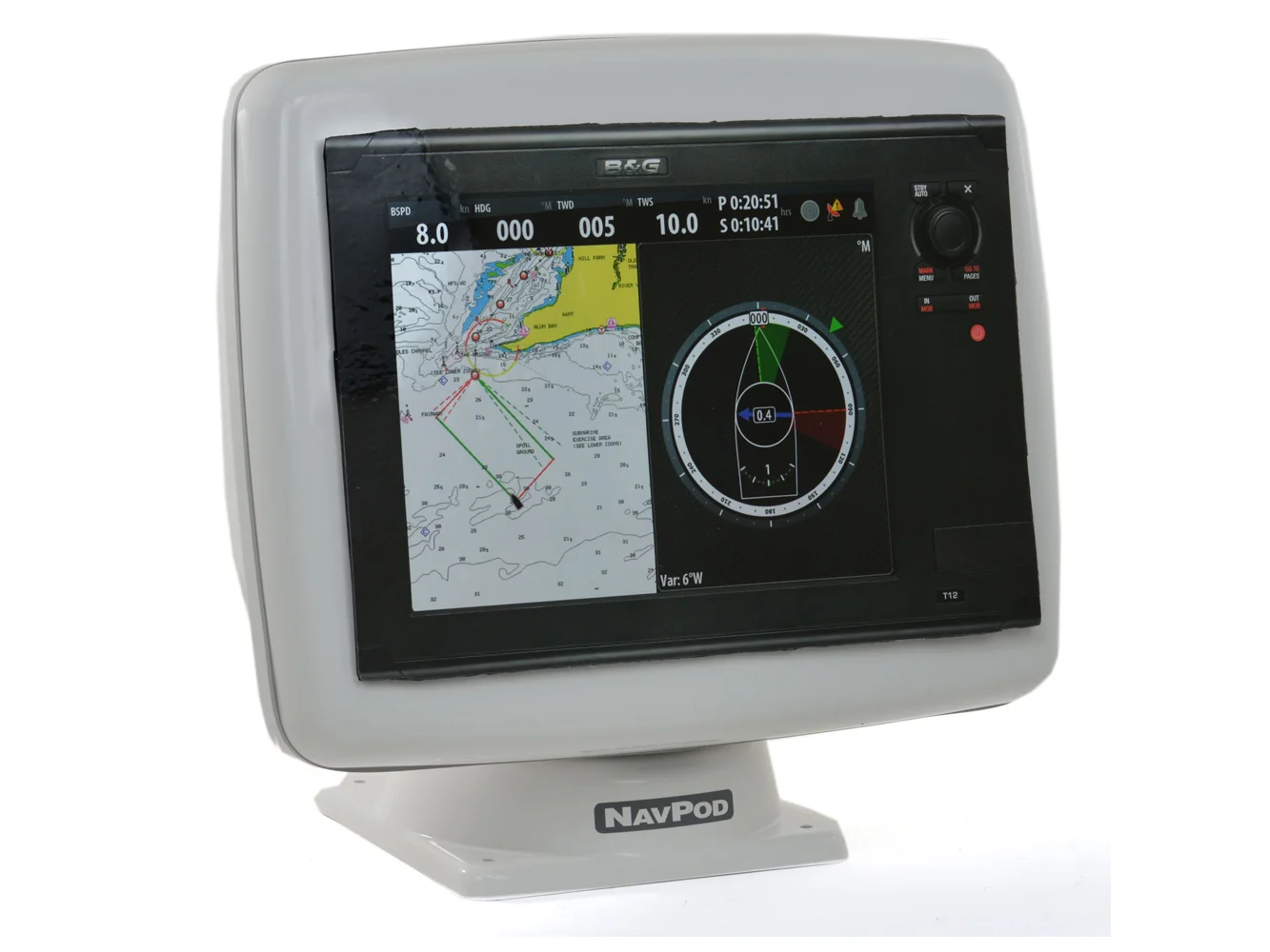 NavPod PP5063 PowerPod Precut f/Simrad NSS12