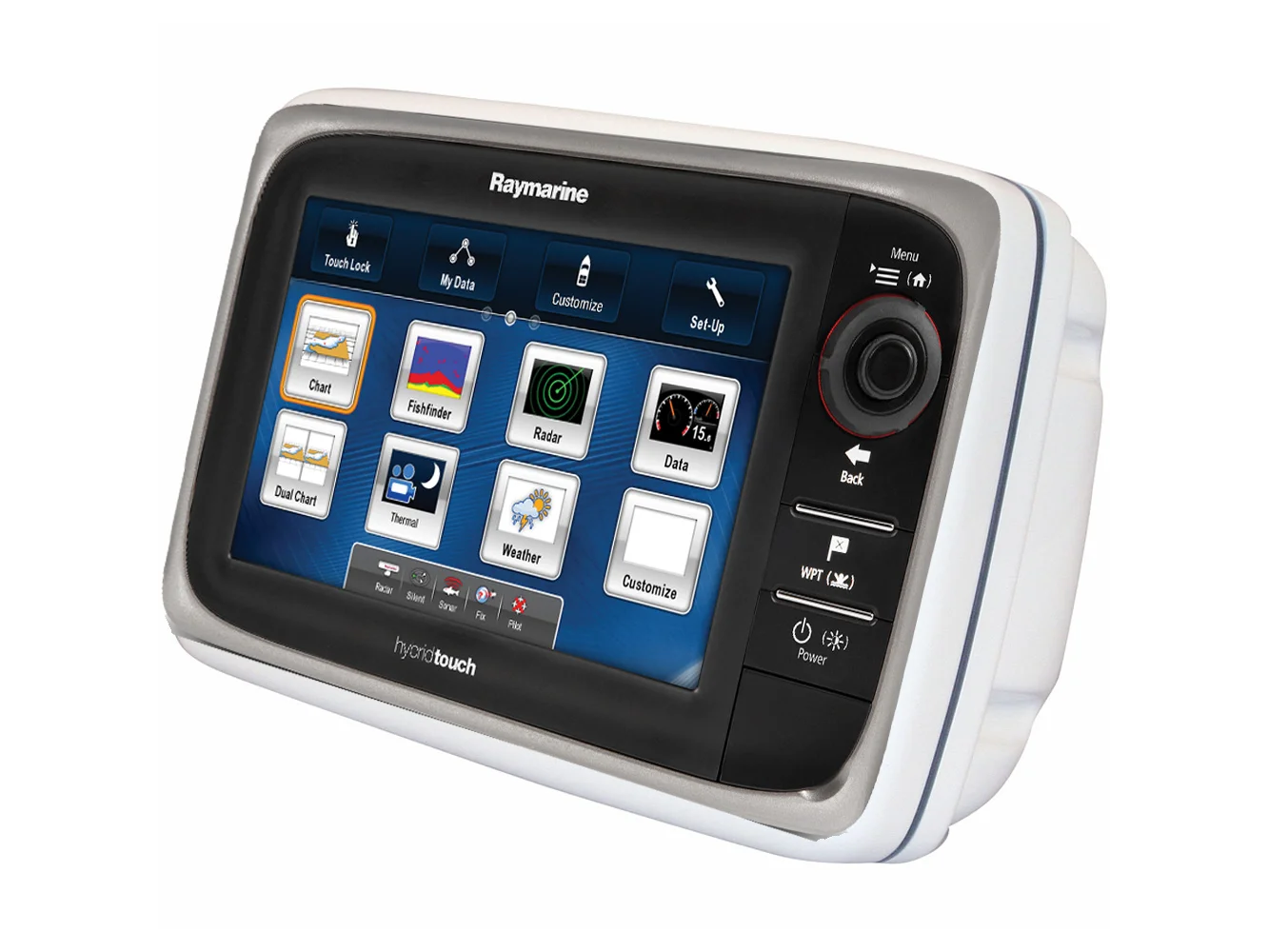 NavPod GP1809 SailPod Precut f/Raymarine c95/c97 & e95/e97 f/9.5" Wide Pedestal Guard