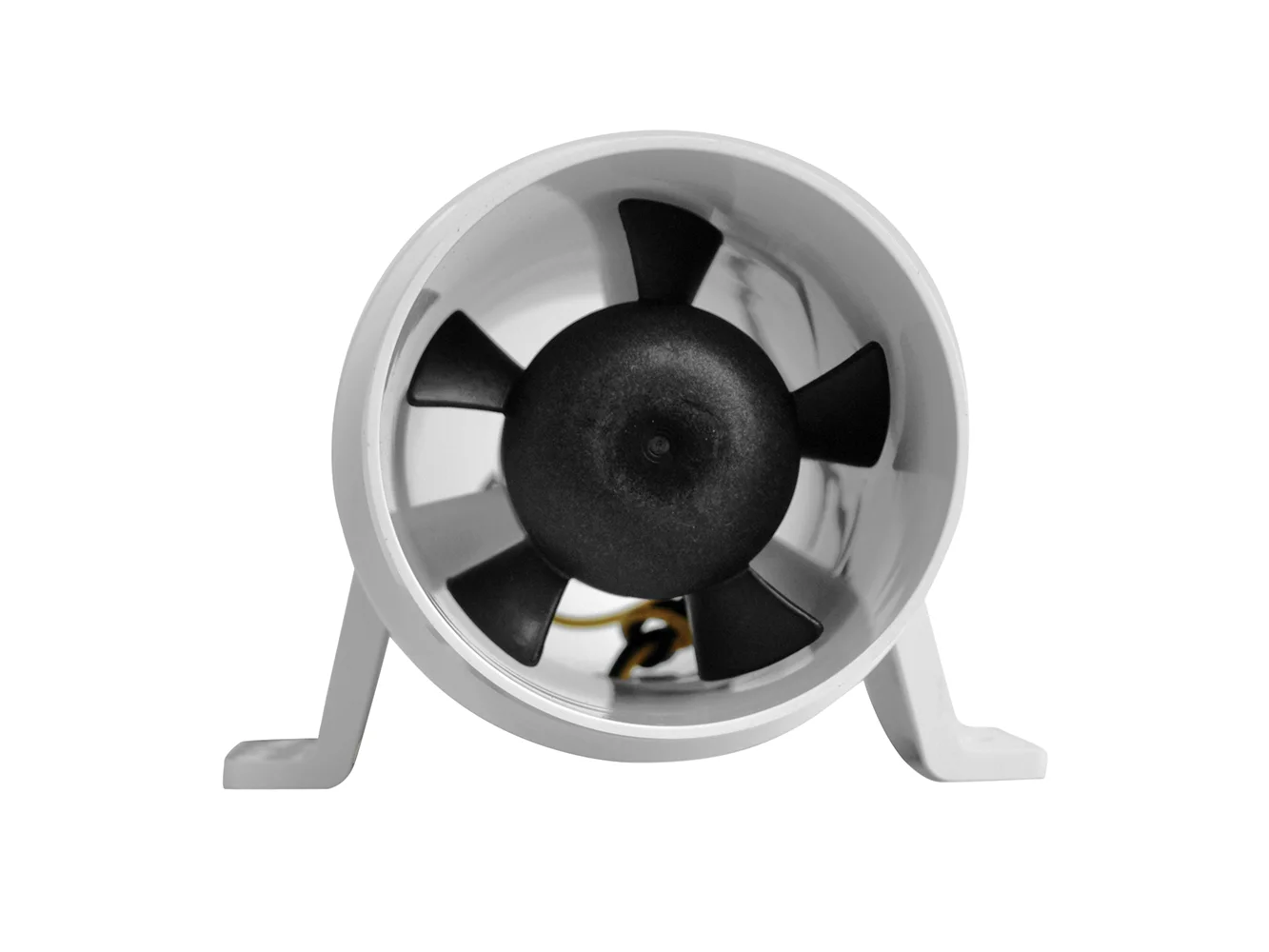 Attwood Turbo 3000 Series Water-Resitant, In-Line Blower - 12V - White