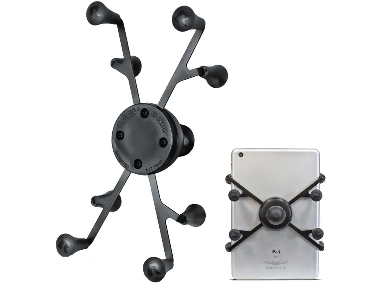 RAM Mount X-Grip Universal Tablet Holder w/1" Ball