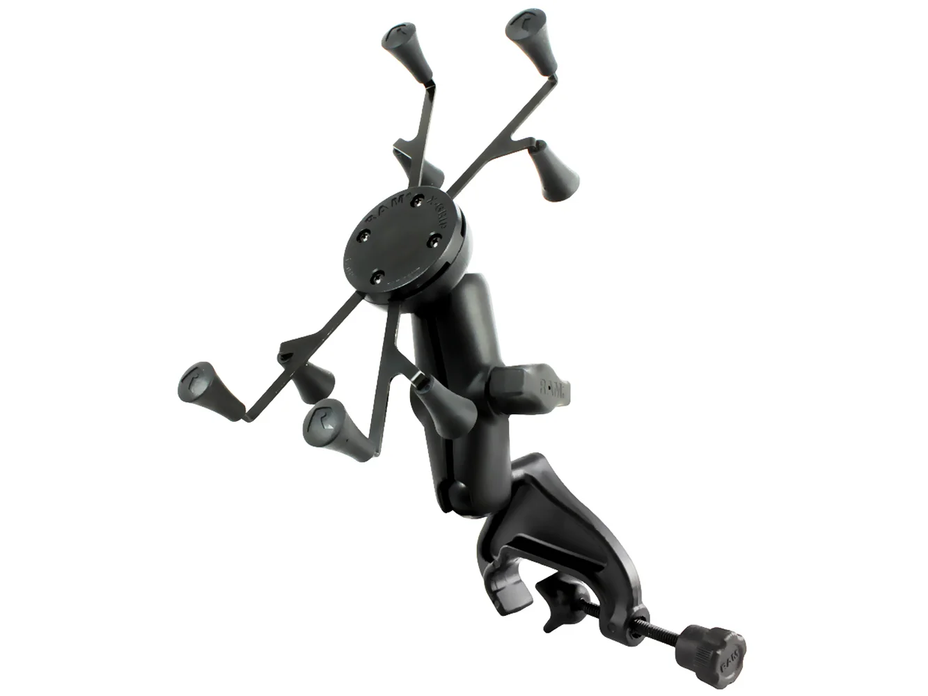 RAM Mount Yoke Clamp Mount w/X-Grip II