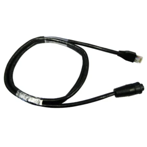 RAYMARINE Round Raynet Connector To RJ45 Male For Hooking Radars To E7 And New C & E Series | A62360