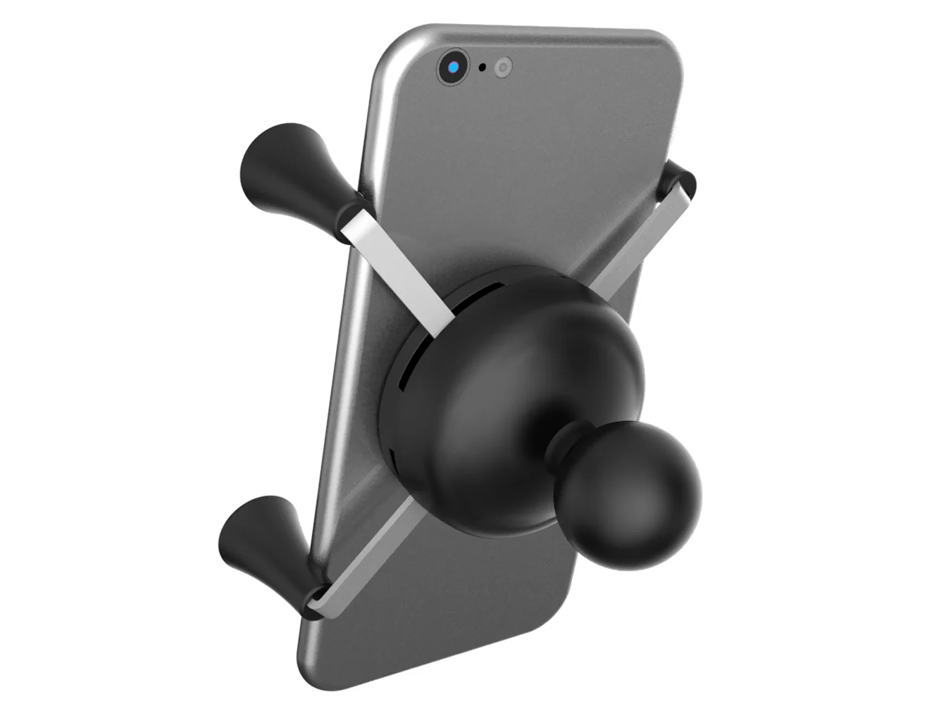 RAM Mount Universal X-Grip Cell Phone Holder w/1" Ball