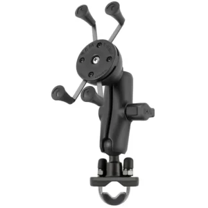 RAM Mount Universal X-Grip Holder Handlebar Rail Mount