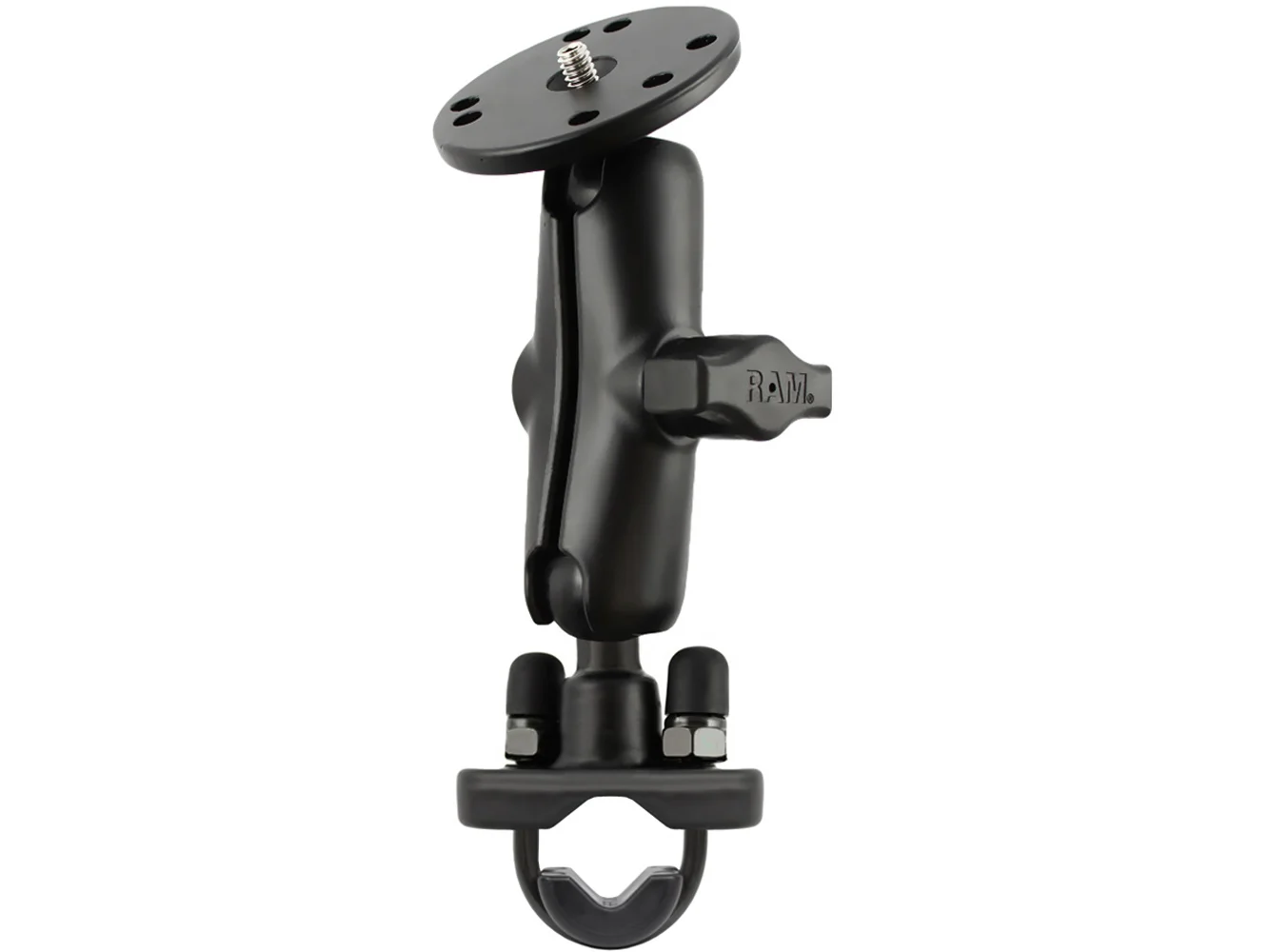 RAM Mount Handlebar U-Bolt Base w/Round 1/4"-20 Threaded Stud