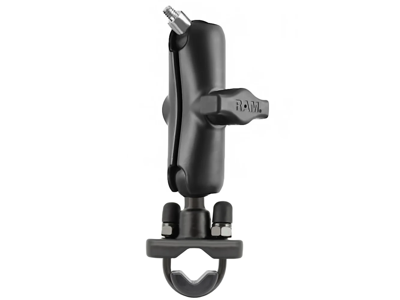 RAM Mount Handlebar U-Bolt Base w/1/4" -20 Threaded Stud f/Cameras