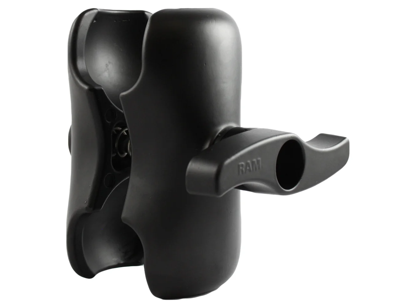 RAM Mount Double Socket Short Arm f/3-3/8" E Size Ball Base