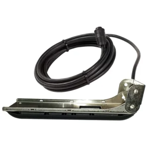 LOWRANCE StructureScan HD LSS-2 500 W 455/800 kHz Depth/Temperature Transom Mount Skimmer Transducer | 000-10802-001