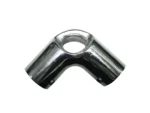 Whitecap 1" O.D. 90° SS Elbow & Eye Anchor