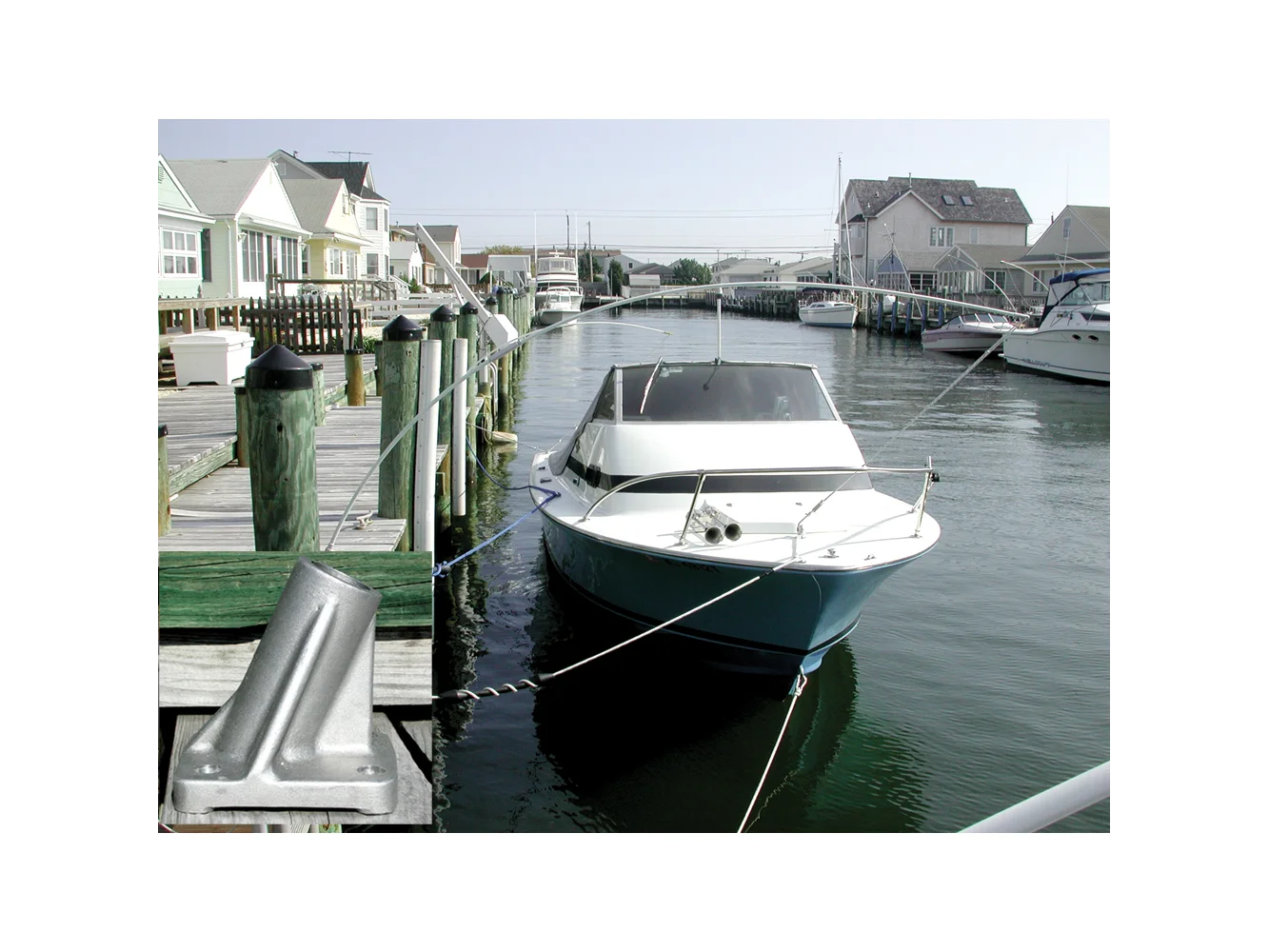 Monarch Sou'Easter 1 Piece Mooring Whips f/Boats up to 18'