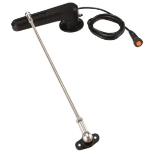 GARMINGRF10 Rudder Sensor Inboard, w/threaded rod, tiller arm, ball joint mount | 010-11829-00