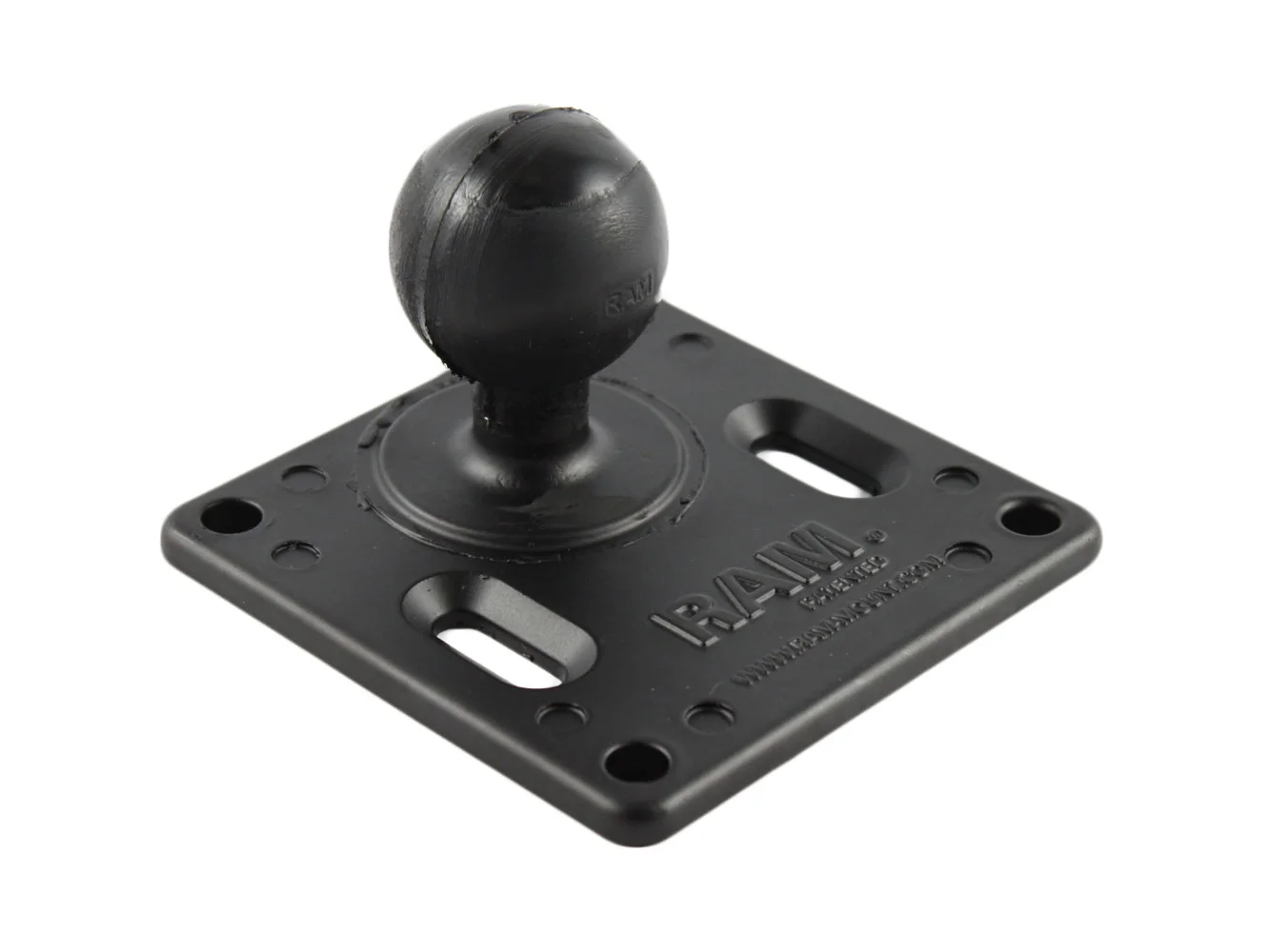 RAM Mount 75mm x 75mm VESA 3.625" Plate w/1.5" Diameter Ball