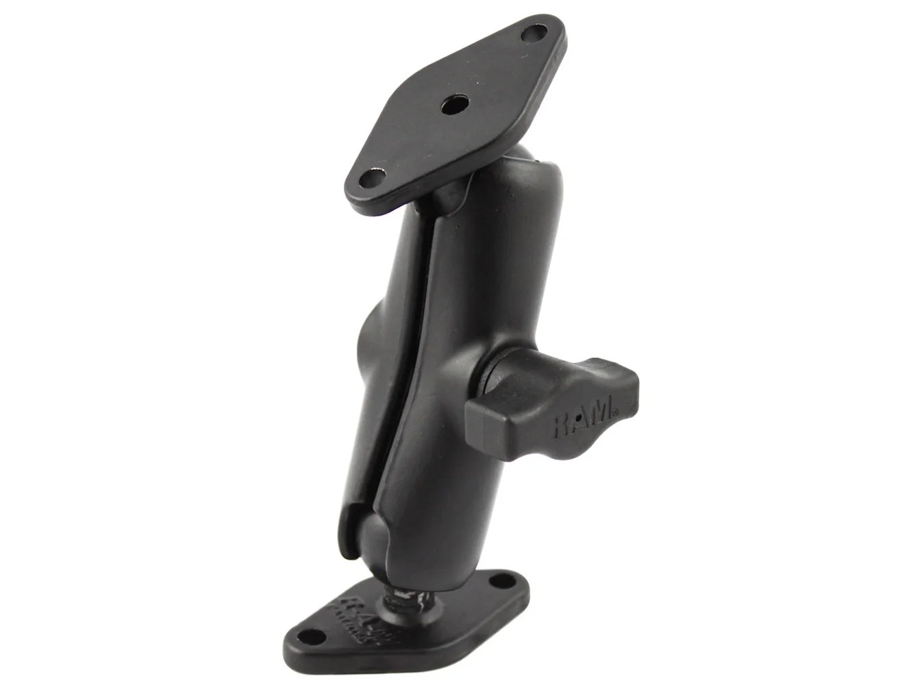 RAM Mount 1" Diameter Ball Mount w/2 Diamond Bases