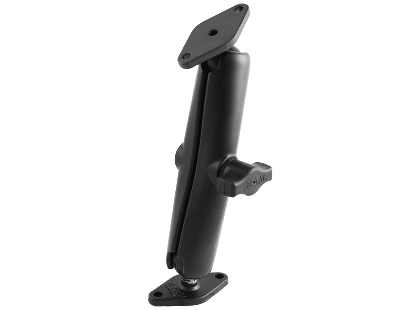 RAM Mount 1" Diameter Ball Mount w/Long Arm & 2 Diamond Bases