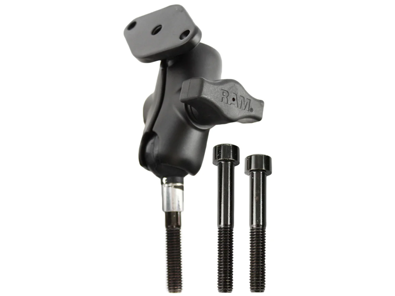 RAM Mount M8 Handlebar Short Base w/Diamond