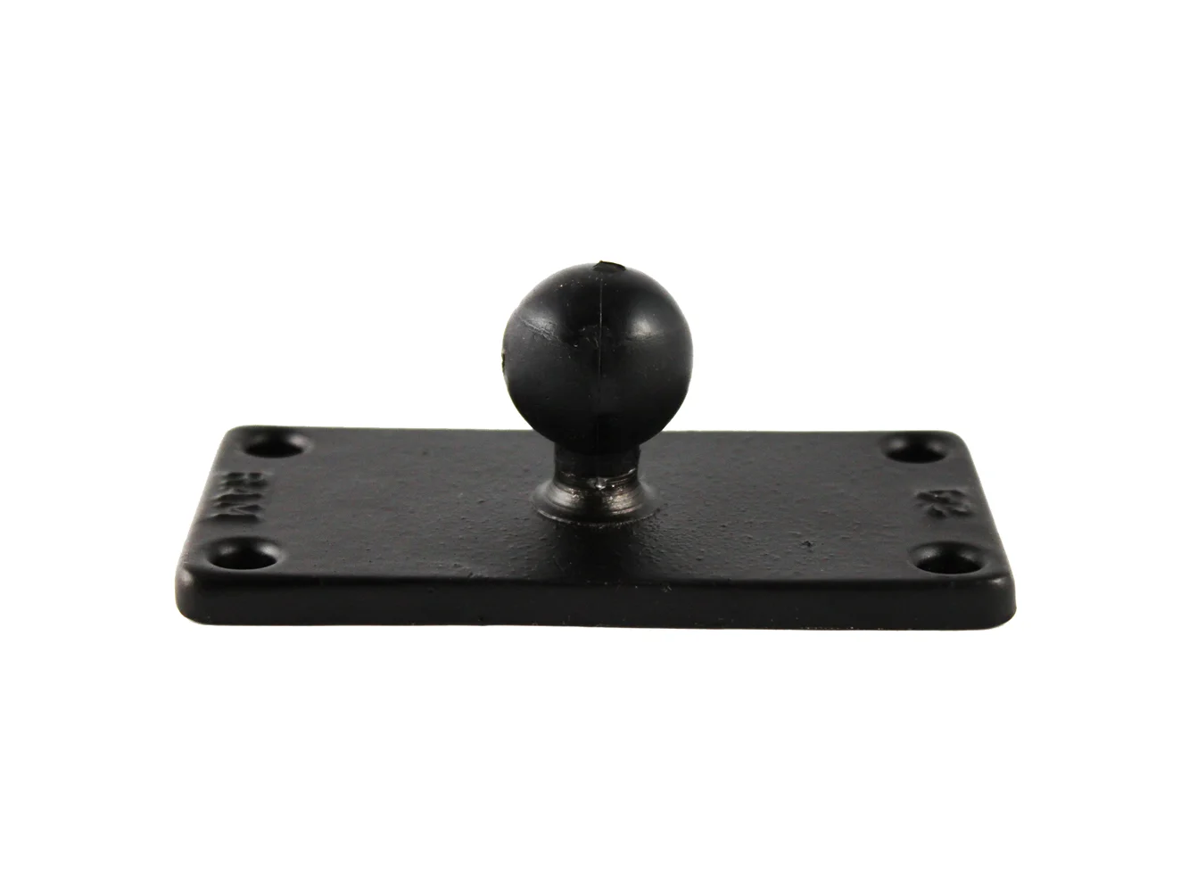 RAM Mount 2" x 4" Rectangle Base w/1" Ball