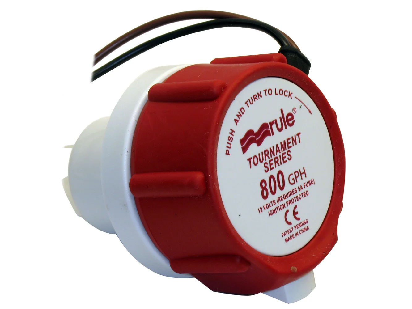 Rule 46DR Replacement Motor Cartridge f/Tournament Series - 800GPM/12V