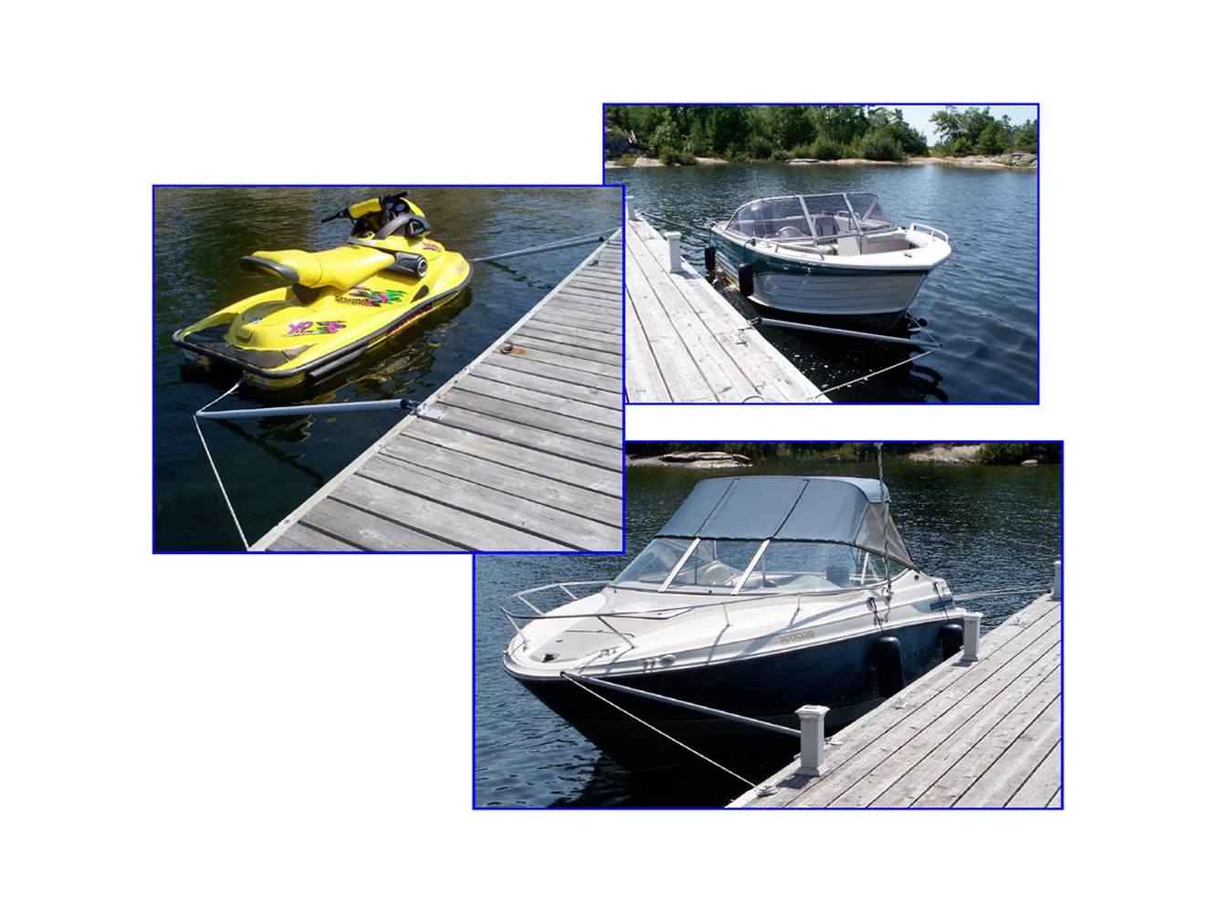 Dock Edge Mooring Arm - 4'
