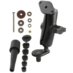 RAM Mount Fork Stem Motorcycle Base w/Double Socket Diamond