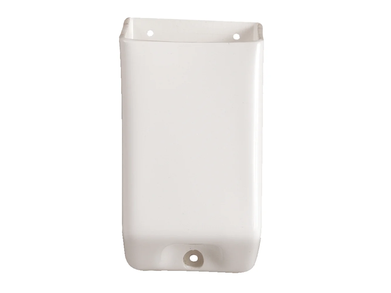 Beckson Soft-Mate Mini Radio Holder - White