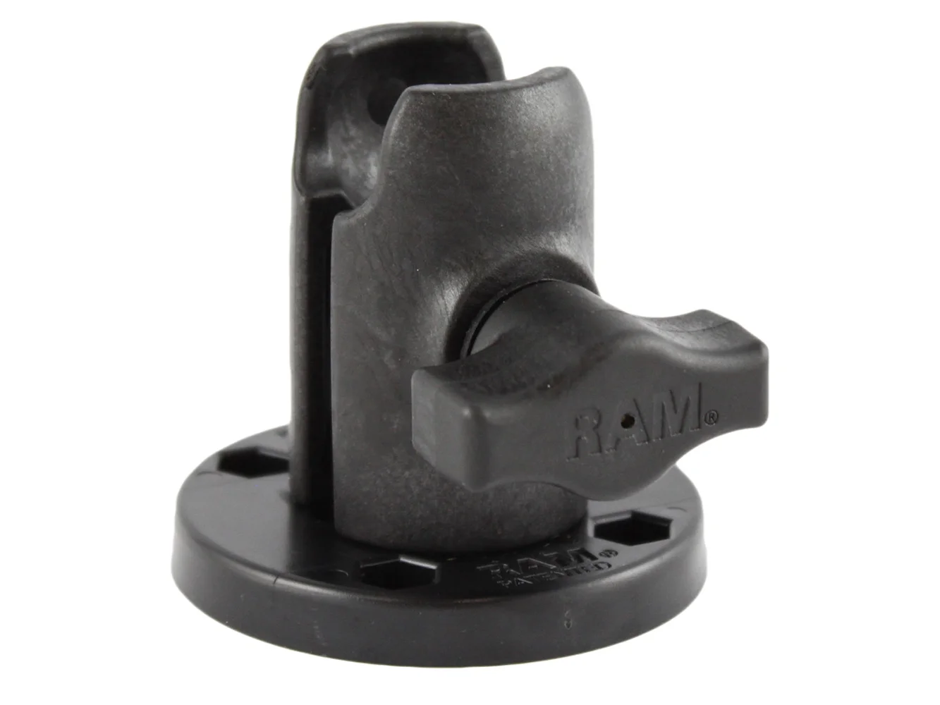 RAM Mount Single Socket Arm w/Round Octagon Socket