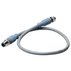 MARETRON Mid Double-Ended Cordset - M to F - 6m (gray)  | DM-DG1-DF-06.0