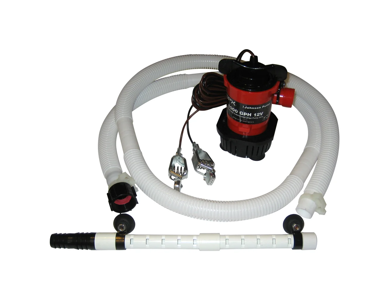 Johnson Pump Fishsaver Complete Cartridge Aerator Kit