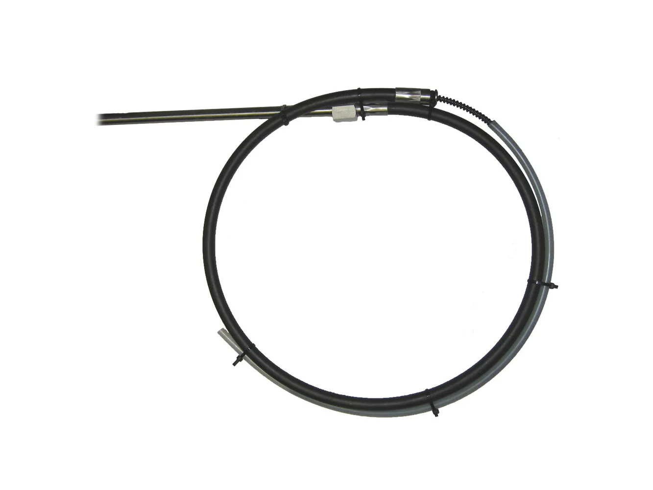 Octopus Steering Cable - 8" Stroke x 6' f/Type R Drive Unit
