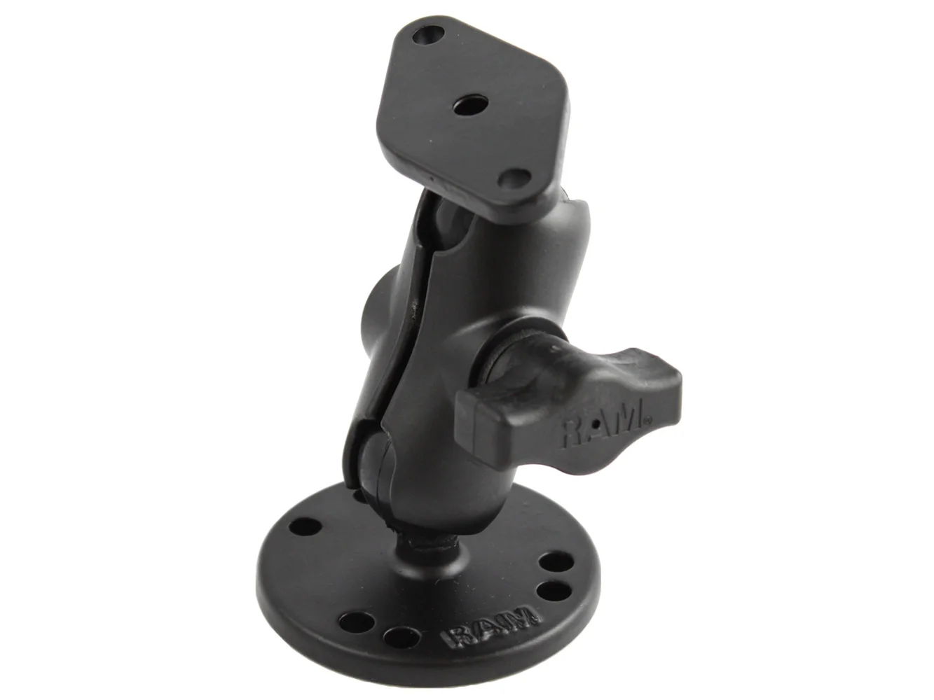RAM Mount Flat Surface Mount Short Arm w/Diamond Base