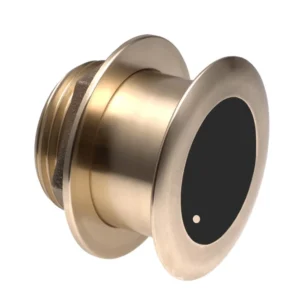 GARMIN Airmar B175H 1kw Bronze Thru-Hull Mount Transducer with Depth & Temperature (20° tilt, 8-pin), 130-210 kH | 010-11937-22