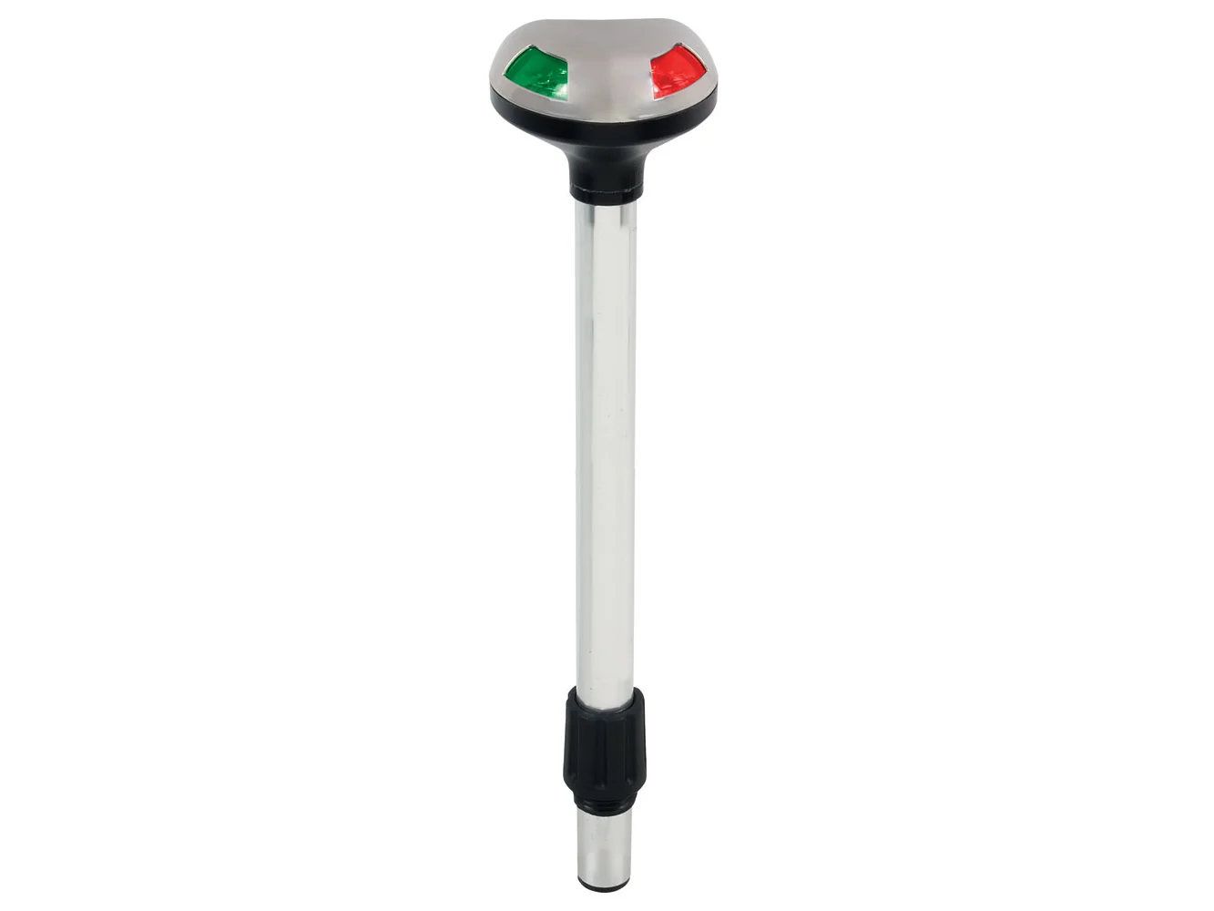 Perko Stealth Series LED Bi-Color 12" Pole Light - Small Threaded Collar - 2 Mile