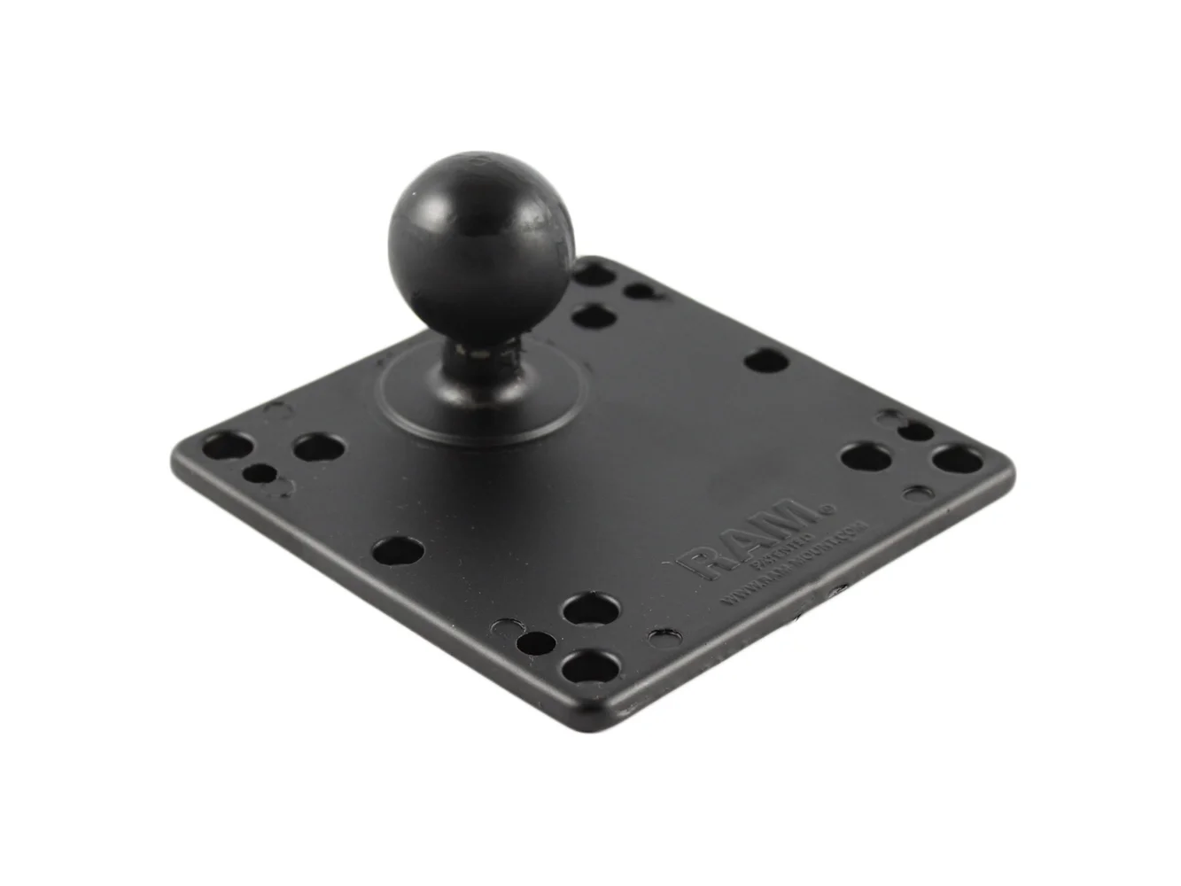 RAM Mount 100 x 100mm VESA Plate w/1.5" Ball