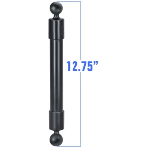 RAM Mount 12.75" Long Extension Pole w/2 1" Balls