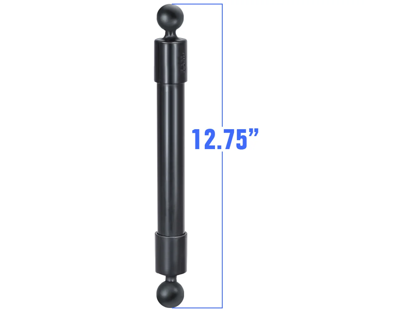 RAM Mount 12.75" Long Extension Pole w/2 1" Balls