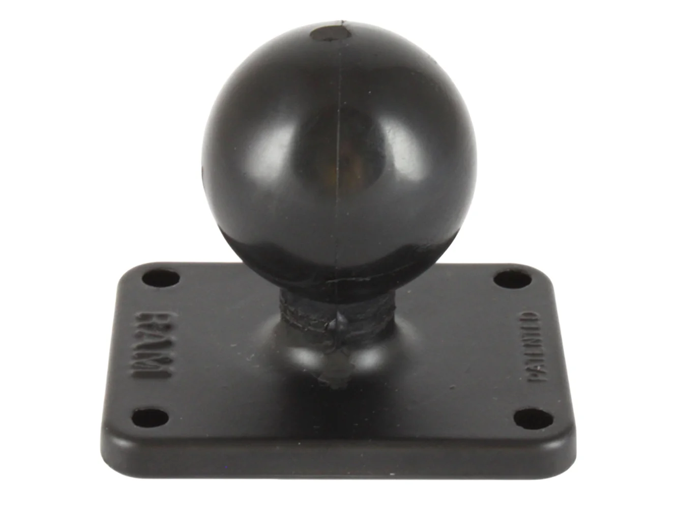 RAM Mount 2" x 2.5" Rectangle Base w/1.5" Ball