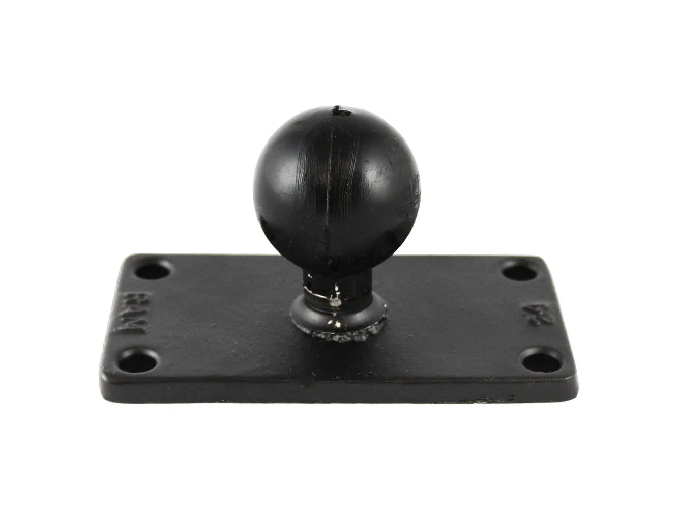 RAM Mount 2" x 4" Rectangle Base w/1.5" Ball