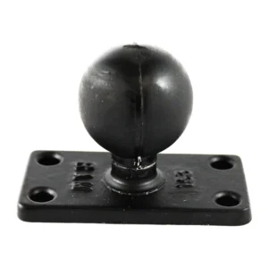 RAM Mount 1.5" x 3" Rectangle Base w/1.5" Ball